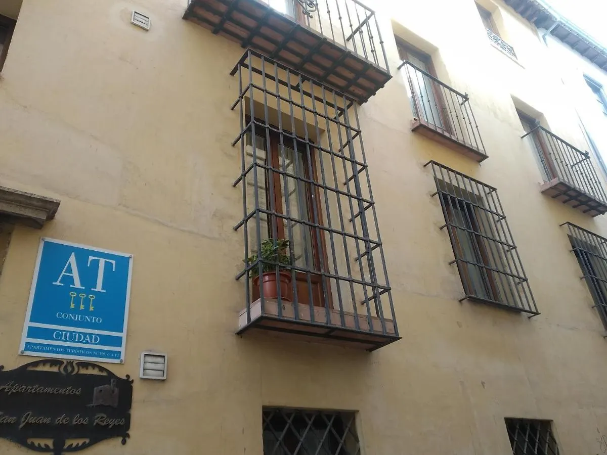 Apartment Apartamentos San Juan Granada